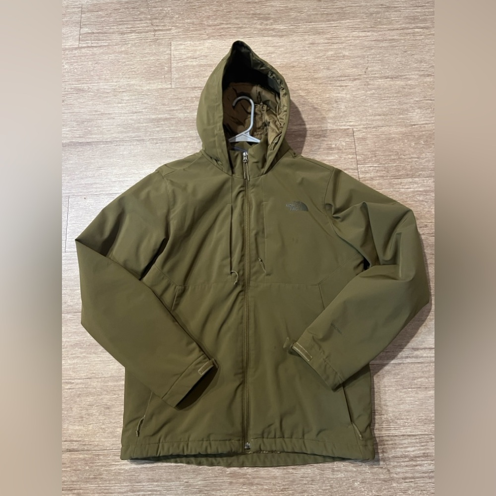 The North Face Apex Elevation Jacket (Navy Green)